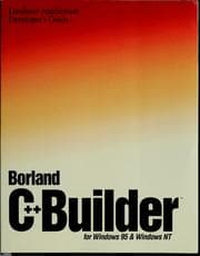 Tapa de Borland C++ Builder 3 for Windows 95 and Windows NT