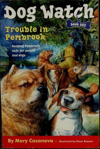Tapa de Trouble in Pembrook