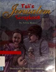 Tapa de Tali's Jerusalem scrapbook