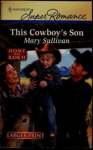 Tapa de This cowboy's son