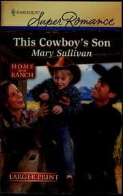 Tapa de This cowboy's son