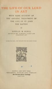 Tapa de The life of Our Lord in art