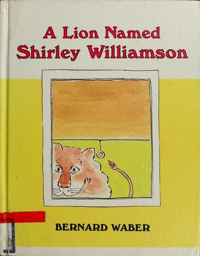 Tapa de A lion named Shirley Williamson