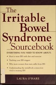 Tapa de The irritable bowel syndrome source book
