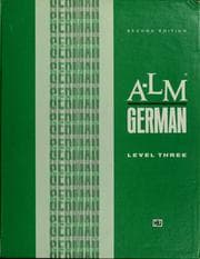 Tapa de A-LM German, level three