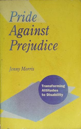 Tapa de Pride against prejudice
