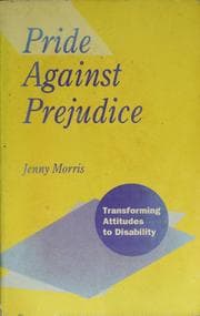 Tapa de Pride against prejudice