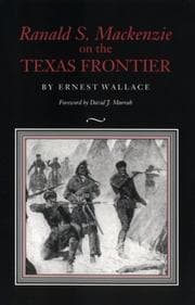 Tapa de Ranald S. Mackenzie on the Texas frontier