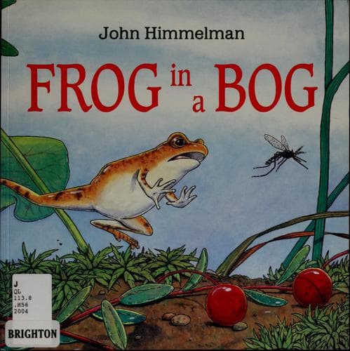 Tapa de Frog in a bog