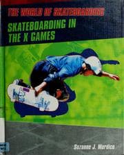 Tapa de Skateboarding in the X-Games