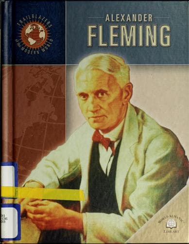 Tapa de Alexander Fleming