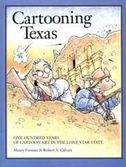 Tapa de Cartooning Texas