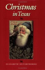 Tapa de Christmas in Texas (Clayton Wheat Williams Texas Life Series, No. 3)