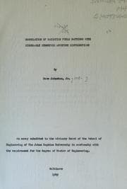 Tapa de Correlation of radiation field patterns with circularly symmetric aperture distribution