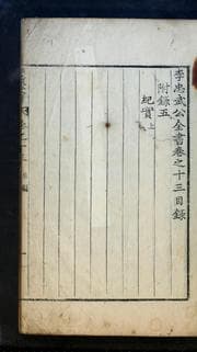 Tapa de Yi Chʻungmu Kong chŏnsŏ