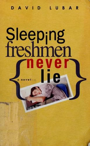 Tapa de Sleeping freshmen never lie
