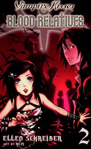 Tapa de Vampire kisses