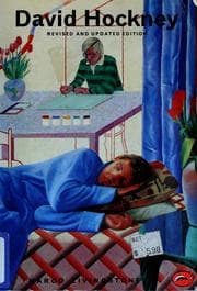 Tapa de David Hockney