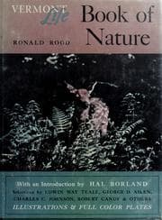 Tapa de Book of nature