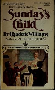 Tapa de Sunday's Child