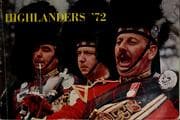 Tapa de Highlanders '72
