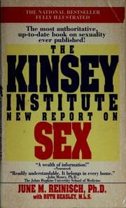 Tapa de The Kinsey Institute new report on sex