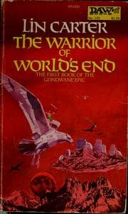 Tapa de The warrior of world's end