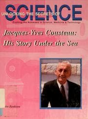 Tapa de Jacques-Yves Cousteau