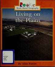 Tapa de Living on the plains