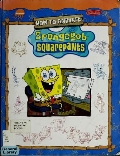 Tapa de How to animate Spongebob SquarePants