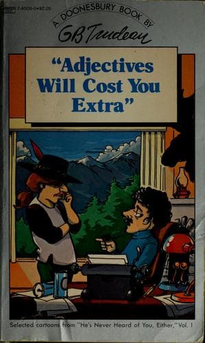 Tapa de "Adjectives will cost you extra"