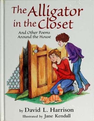Tapa de The alligator in the closet