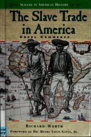 Tapa de The slave trade in America