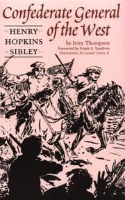 Tapa de Confederate general of the West
