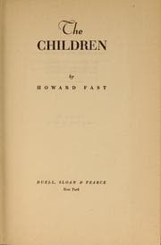 Tapa de The children