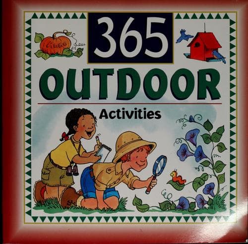 Tapa de 365 outdoor activities