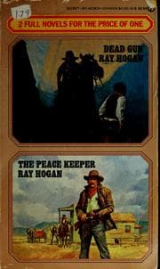 Tapa de Dead gun and the peace keeper