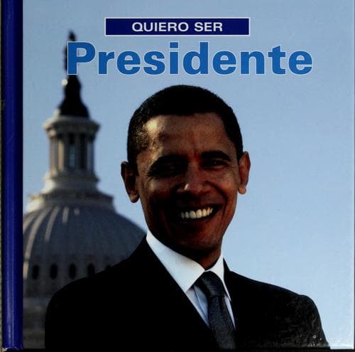 Tapa de Quiero ser presidente