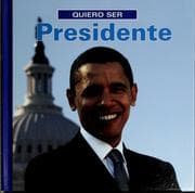 Tapa de Quiero ser presidente