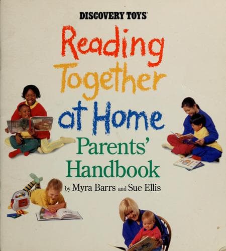 Tapa de Reading together at home