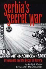 Tapa de Serbia's Secret War