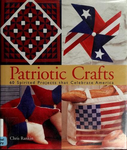 Tapa de Patriotic crafts