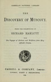 Tapa de The discovery of Muscovy