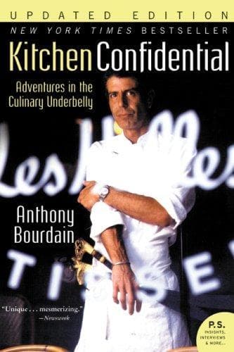 Tapa de Kitchen confidential