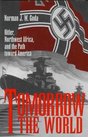 Tapa de Tomorrow the world