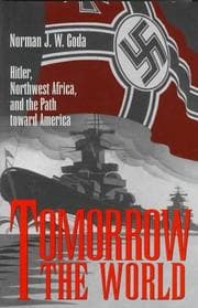 Tapa de Tomorrow the world