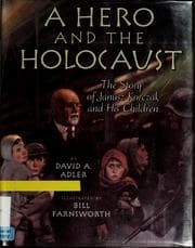 Tapa de A hero and the Holocaust