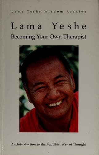 Tapa de Becoming your own therapist