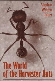 Tapa de The world of the harvester ants