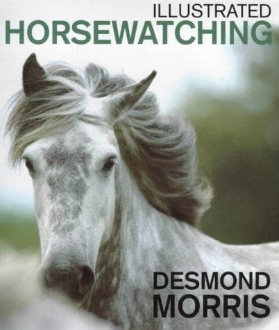 Tapa de Illustrated Horsewatching